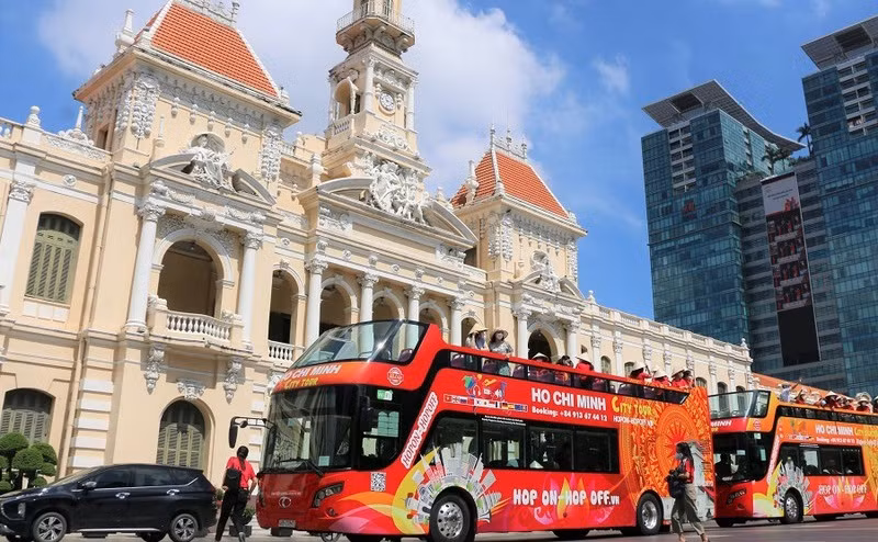 Ciudad Ho Chi Minh lista para recibir a turistas extranjeros ảnh 1