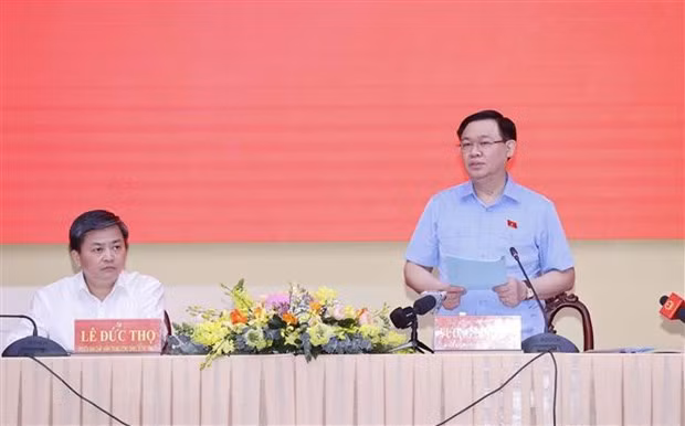 Presidente de la Asamblea Nacional cumple agenda de trabajo en la provincia de Ben Tre ảnh 1