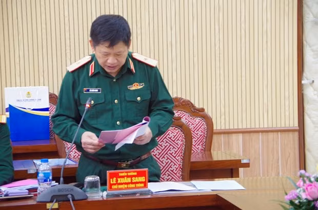 Evalúan proyecto científico sobre lazos de defensa Vietnam-Cuba ảnh 1 Evalúan proyecto científico sobre lazos de defensa Vietnam-Cuba ảnh 1