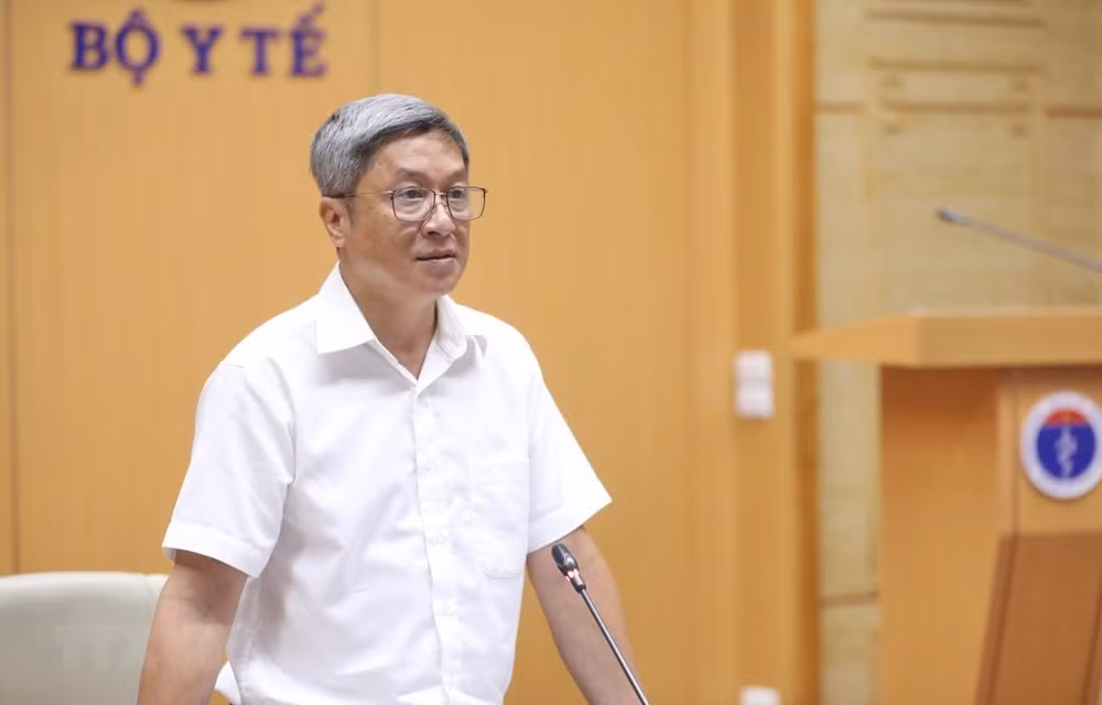 Aplican medida disciplinaria contra viceministro de Salud de Vietnam ảnh 1