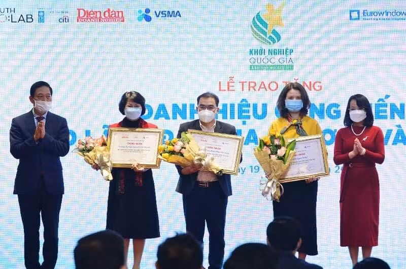 Inauguran festival de emprendimiento de 2022 en Hanoi ảnh 1