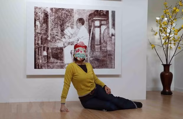 La pasión por Vietnam de una bailarina francesa ảnh 1