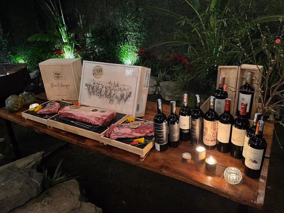 Carne premium de Argentina deleita en su llegada oficial a Vietnam ảnh 1