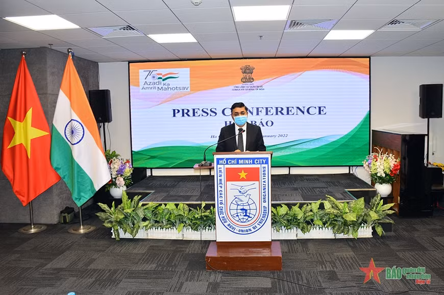 Múltiples actividades para celebrar el 50 aniversario de los nexos diplomáticos Vietnam-India ảnh 1