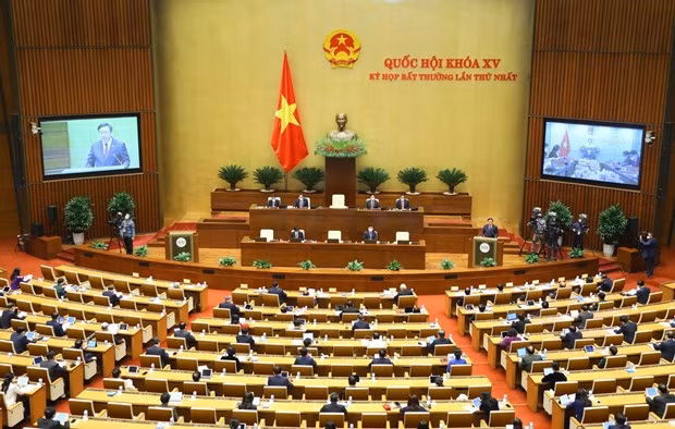 Abre primera sesión extraordinaria de Asamblea Nacional de Vietnam ảnh 1