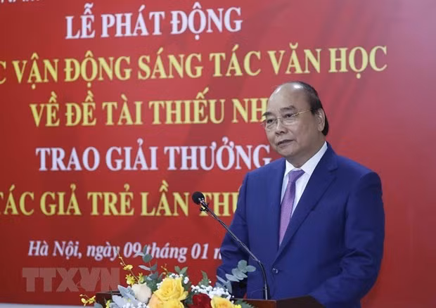 Destacan papel de escritores vietnamitas en la construcción y defensa nacional ảnh 1