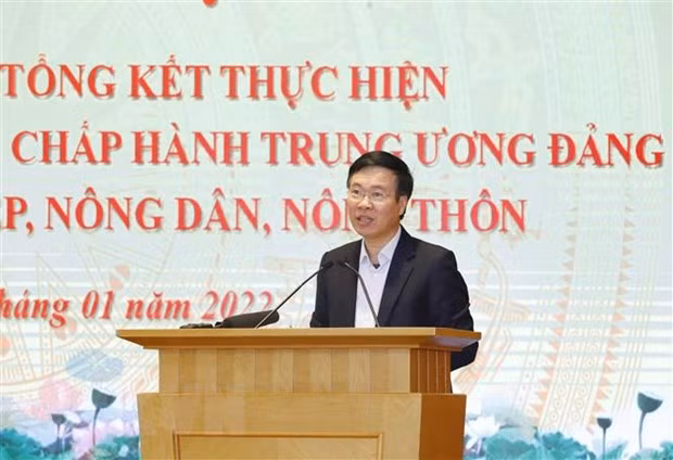 Proponen soluciones para el desarrollo de la agricultura y las zonas rurales en Vietnam ảnh 1