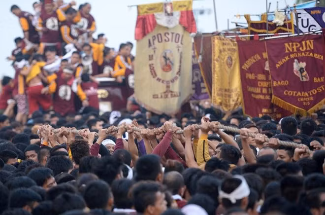 Filipinas cancela la procesión del "Nazareno Negro" ảnh 1