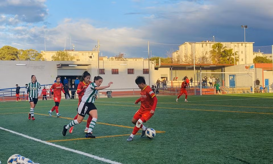 Vietnam jugará contra Corea del Sur en Campeonato Asiático de Fútbol Femenino ảnh 1