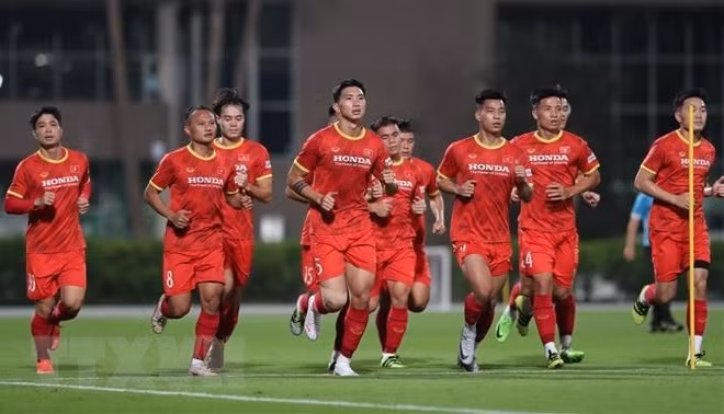 Vietnam dispuesto al partido contra Australia en eliminatorias mundialistas ảnh 1