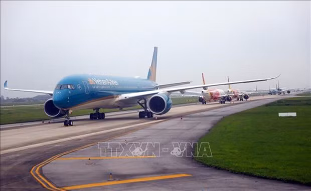 Vietnam aumentará frecuencia de vuelos domésticos durante asueto del Tet ảnh 1