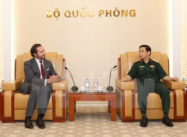Recibe general vietnamita a líder de corporación francesa ảnh 1