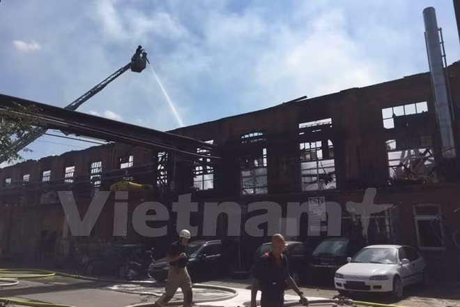 Vietnamitas en Alemania sufren pérdidas económicas por incendio ảnh 1