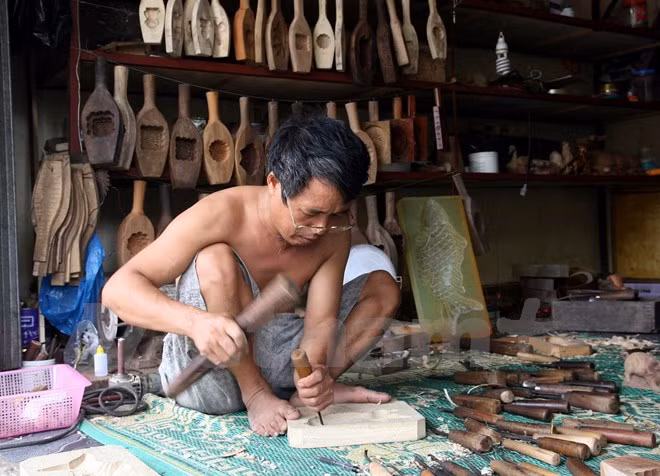 Elaboración de moldes de pasteles artesanales: cuestión de sobrevivir en nueva era ảnh 1