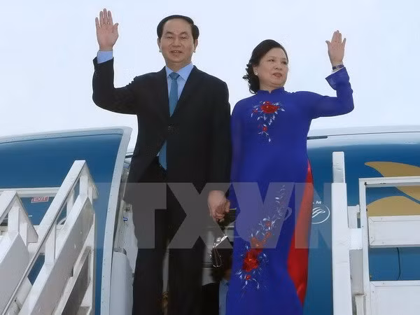 Vietnam consolidará nexos de amistad y cooperación multifacética con Brunei ảnh 1