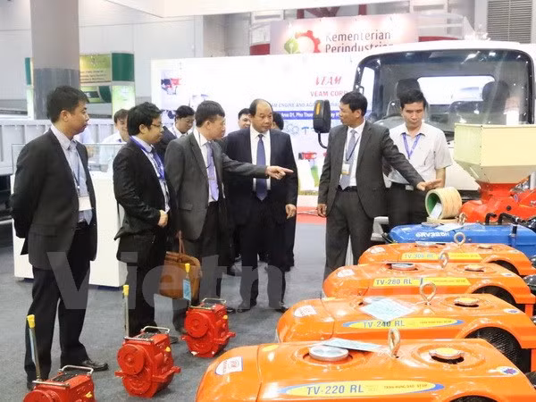 Empresas vietnamitas participan en exposición de agricultura en Indonesia ảnh 1