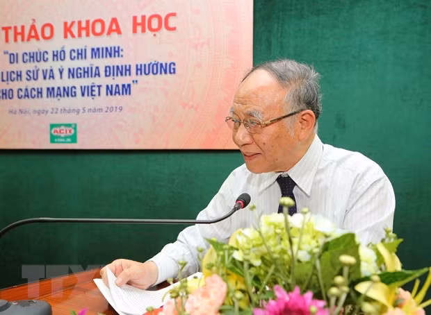 Testamento del Presidente Ho Chi Minh: antorcha de camino revolucionario de Vietnam ​ ảnh 2