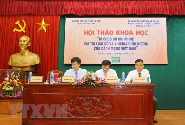 Testamento del Presidente Ho Chi Minh: antorcha de camino revolucionario de Vietnam ​ ảnh 4