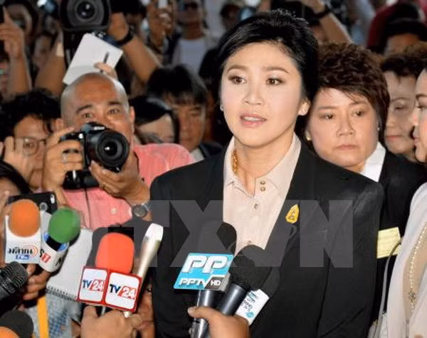 Ex primera ministra tailandesa se presenta ante Tribunal Supremo ảnh 1