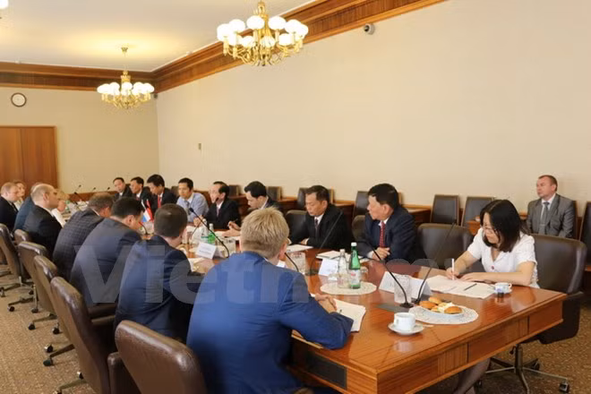 Cooperan Vietnam y Rusia en la lucha contra corrupción ảnh 1
