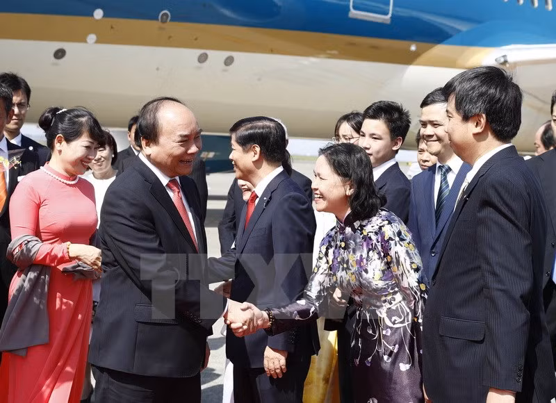 Realiza premier vietnamita visita oficial a Japón ảnh 3