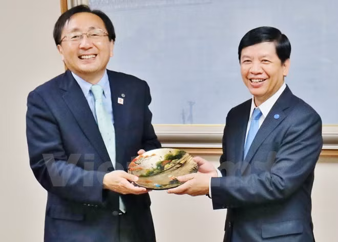 Prefectura japonesa de Aomori impulsa relaciones con provincias vietnamitas ảnh 1
