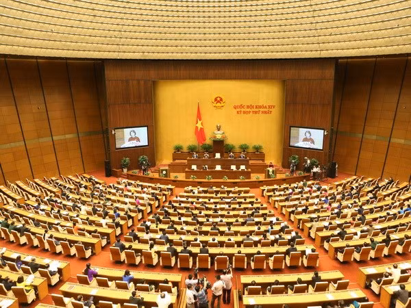 Electores vietnamitas confían en el Parlamento de nueva legislatura ảnh 1