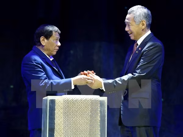  Singapur traza tres prioridades para desarrollo de la ASEAN en 2018 ảnh 1