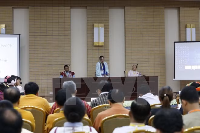  Conferencia Panglong del siglo XI se efectuará en enero de 2018 en Myanmar ảnh 1