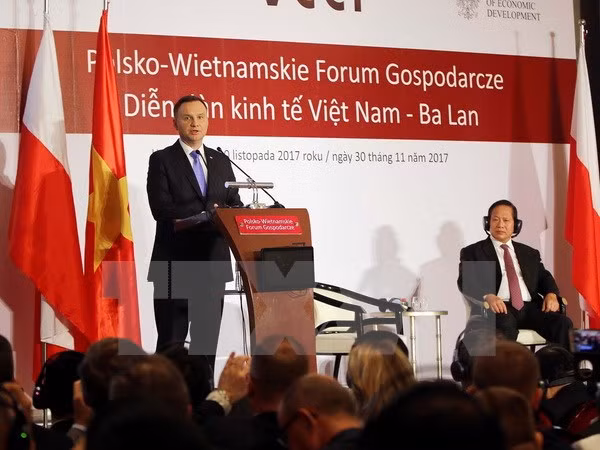 Empresas de Vietnam y Polonia impulsan cooperación ảnh 1