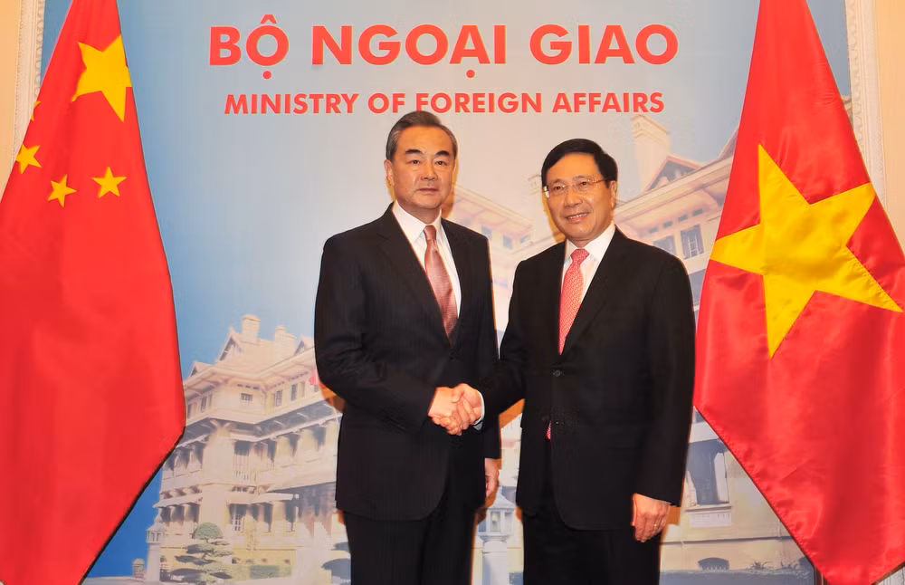 Fortalecen nexos entre Vietnam y China ảnh 1