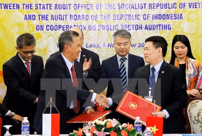 Vietnam e Indonesia impulsan cooperación en auditoría estatal ảnh 1