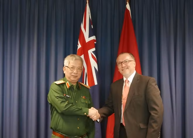 Realizan Vietnam y Australia primer diálogo de política de defensa ảnh 1