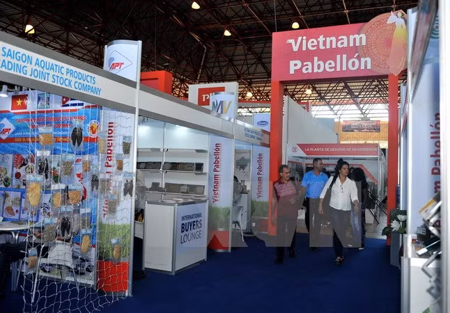 Destacan notable presencia vietnamita en FIHAV 2017 ảnh 1