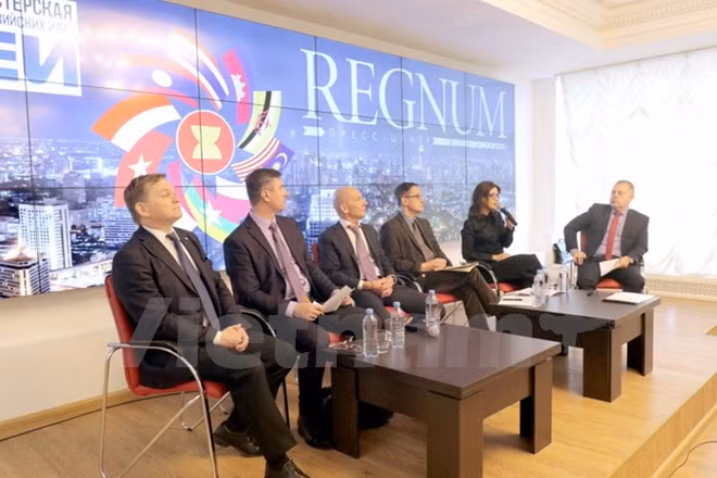 Buscan mejorar cooperación entre Rusia y ASEAN en nuevo contexto geopolítico ảnh 1