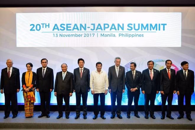 ASEAN profundiza cooperación con Japón, China y Sudcorea ảnh 1