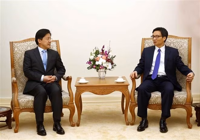 Destacan significado del Foro de Sudcorea-Vietnam para el Futuro ảnh 1
