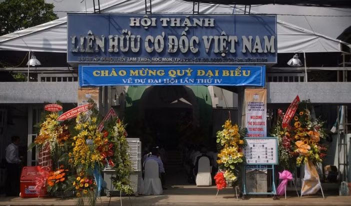 Celebran quinto congreso de Iglesia Fraternidad Cristiana de Vietnam ảnh 1