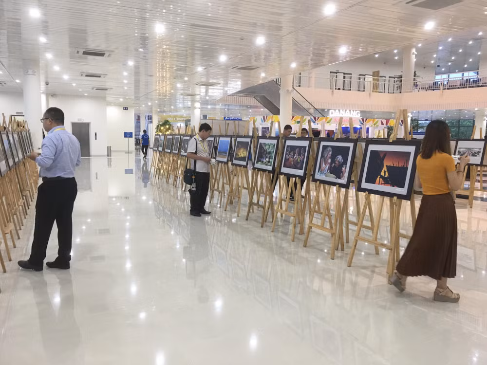 APEC 2017: Exposición fotográfica divulga imagen de Vietnam ảnh 1