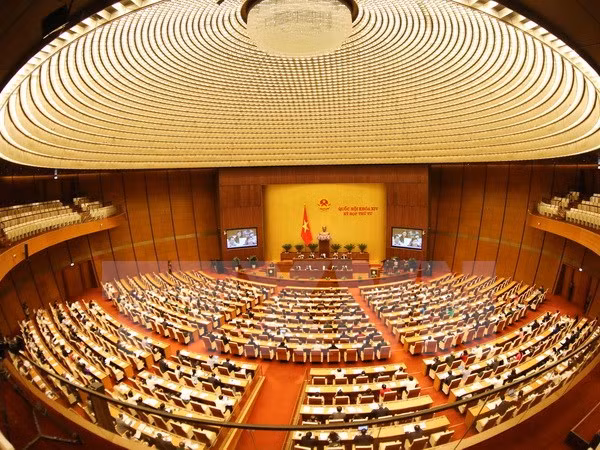 Parlamento vietnamita continúa debates sobre proyectos legales ảnh 1 Parlamento vietnamita continúa debates sobre proyectos legales ảnh 1