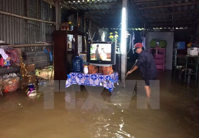 Premier vietnamita orienta labores de recuperación tras el tifón Damrey ảnh 1
