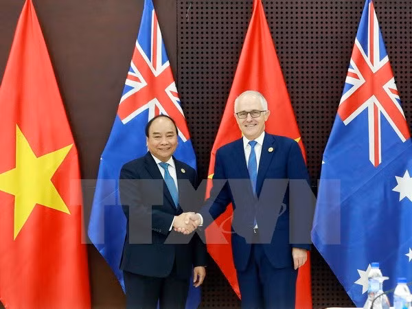Vietnam y Australia elevarán nexos bilaterales a nivel de asociación estratégica ảnh 1