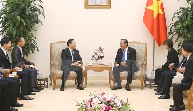  Resaltan avance de la cooperación Vietnam- China en lucha contra delincuencia ảnh 1
