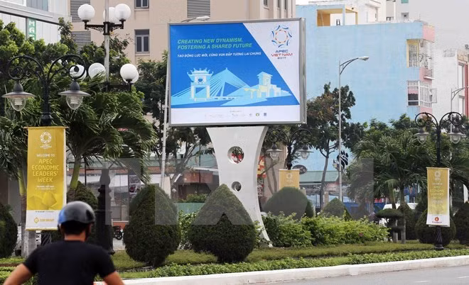 Destacan prensa extranjera nueva visión y posición de Vietnam en APEC 2017 ảnh 1