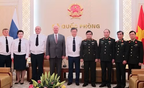 Ejércitos de Vietnam y Rusia buscan intensificar cooperación jurídica ảnh 1