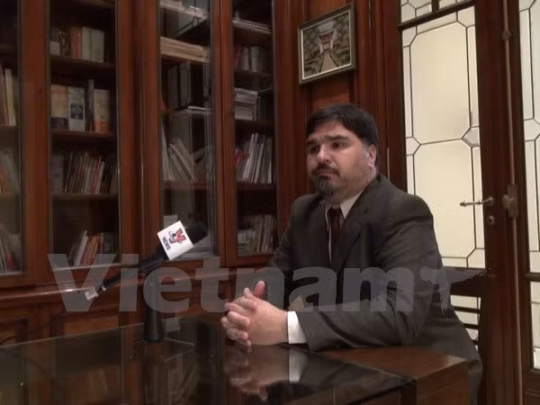 Experto argentino destaca activa política de apertura comercial de Vietnam ảnh 1
