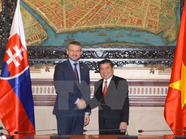 Vietnam y Eslovaquia por intensificar lazos multisectoriales ảnh 1