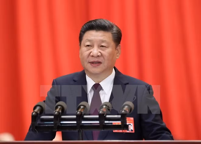 Máximo dirigente de China visitará Vietnam ảnh 1 Máximo dirigente de China visitará Vietnam ảnh 1