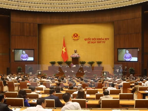 Parlamento vietnamita comienza sesiones de interpelación a miembros del gabinete ảnh 1
