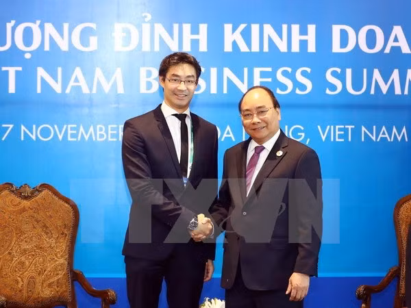 Premier de Vietnam aboga por cooperación con Foro Económico Mundial ảnh 1